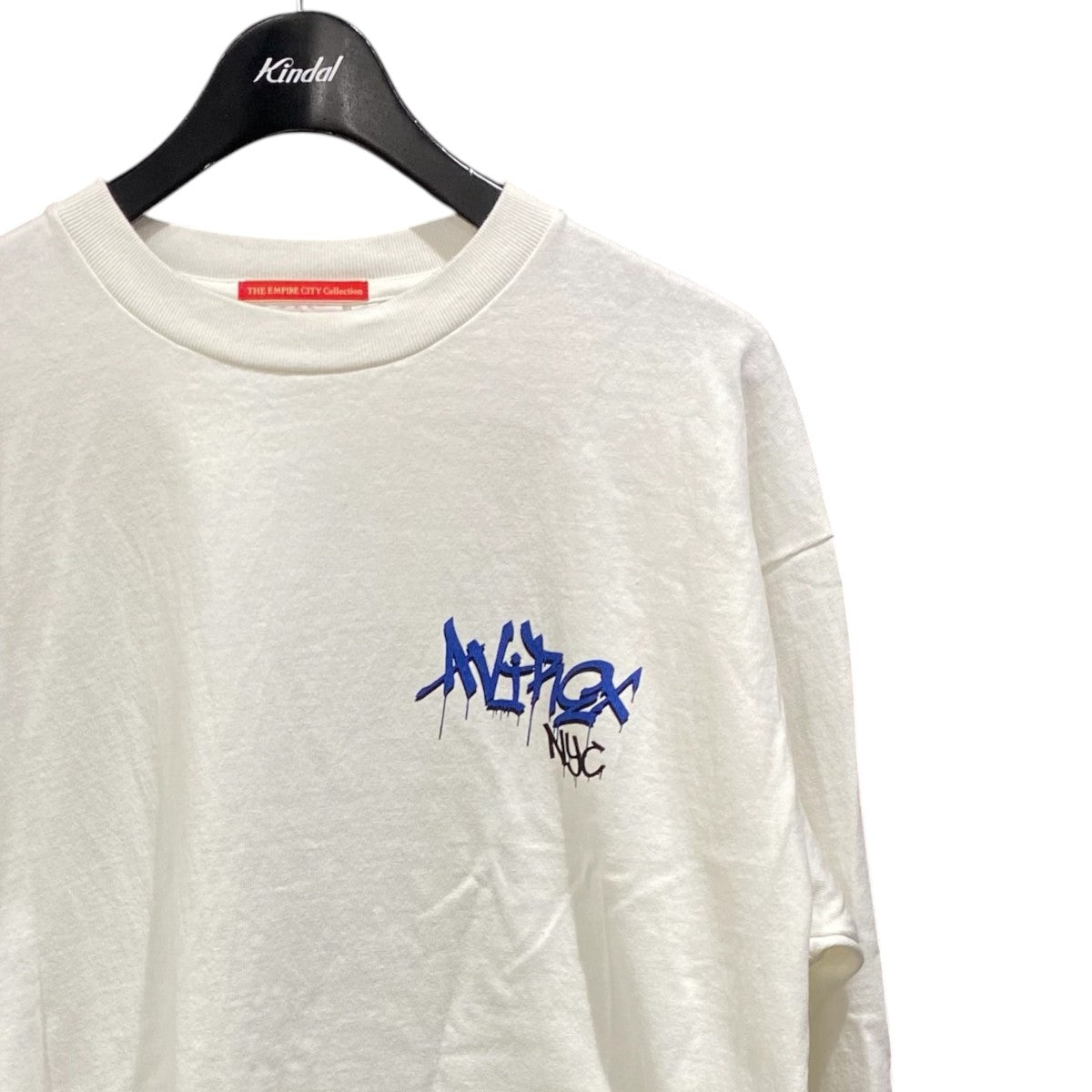 L／S T-SHIRT TAGGING BROOKLYN783-3230051