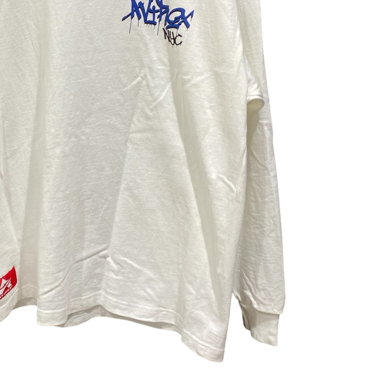 L／S T-SHIRT TAGGING BROOKLYN783-3230051