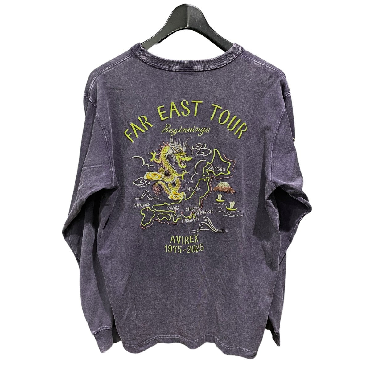 WASHED T-SHIRT  FAR EAST TOUR783-5230032