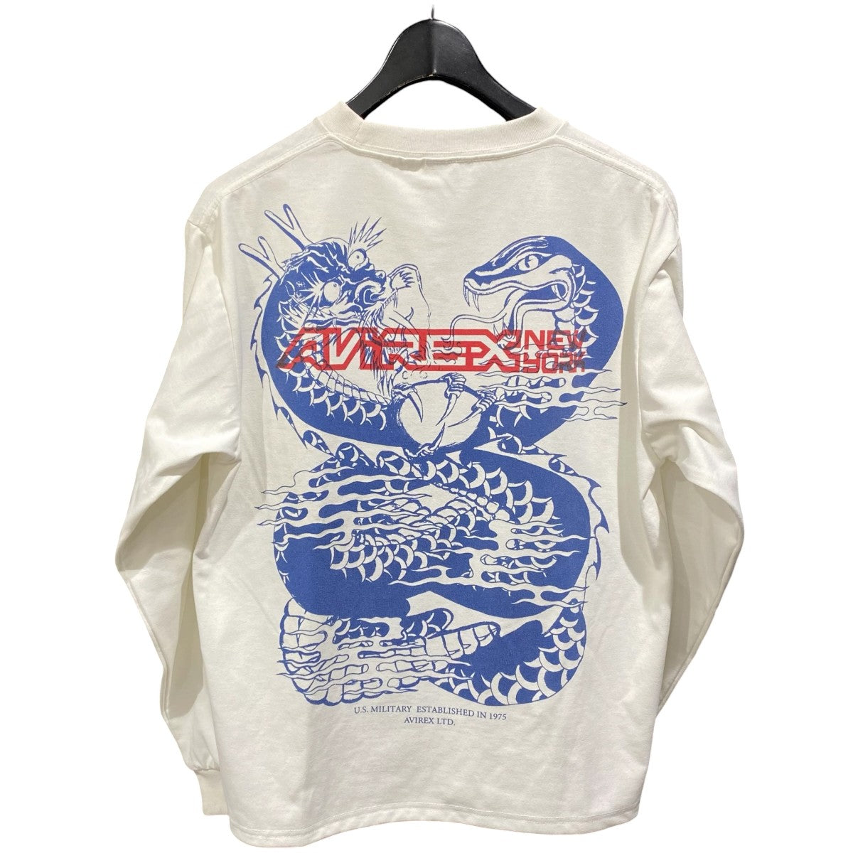 L／S T-SHIRT DRAGON-N-SNAKE6123440