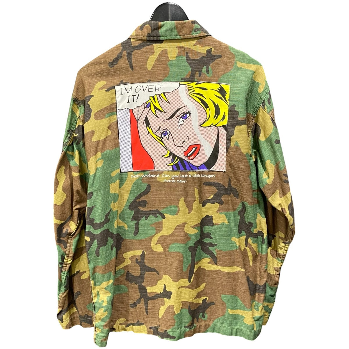 LONG SLEEVE UTILITY SHIRT POSTER PATCH6125098