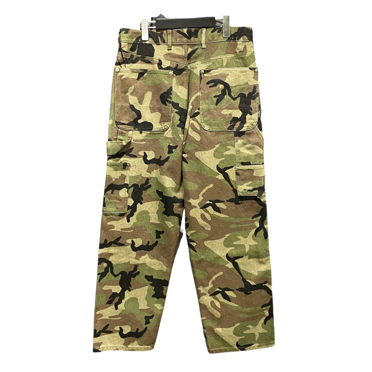 CAMO DOUBLE KNEE DUCK PAINTER PANTSペインターパンツ