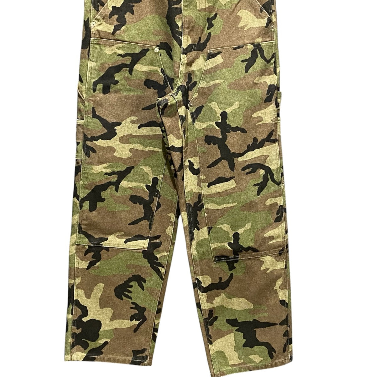 CAMO DOUBLE KNEE DUCK PAINTER PANTSペインターパンツ