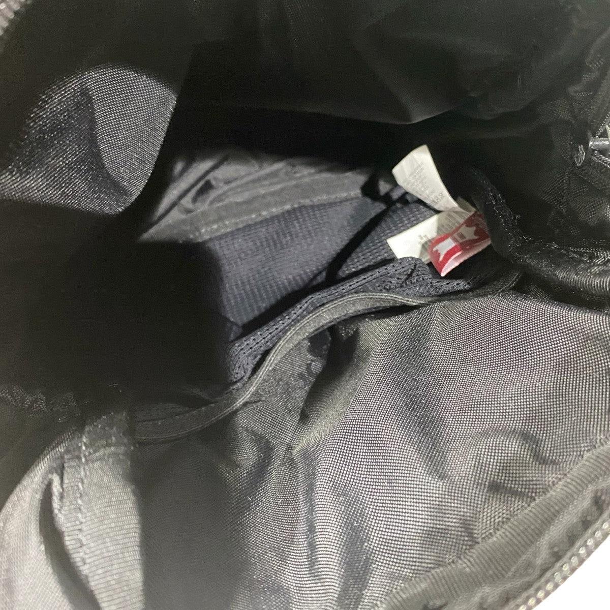 Guns Embroidered Leather Shoulder Bag