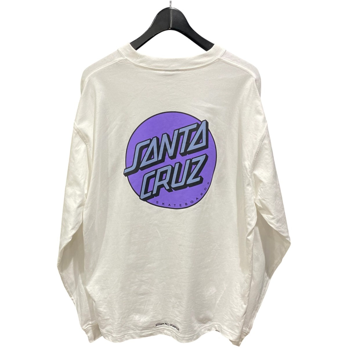 Santa Cruz Classic Dot L／S TeeSD26F-CT12