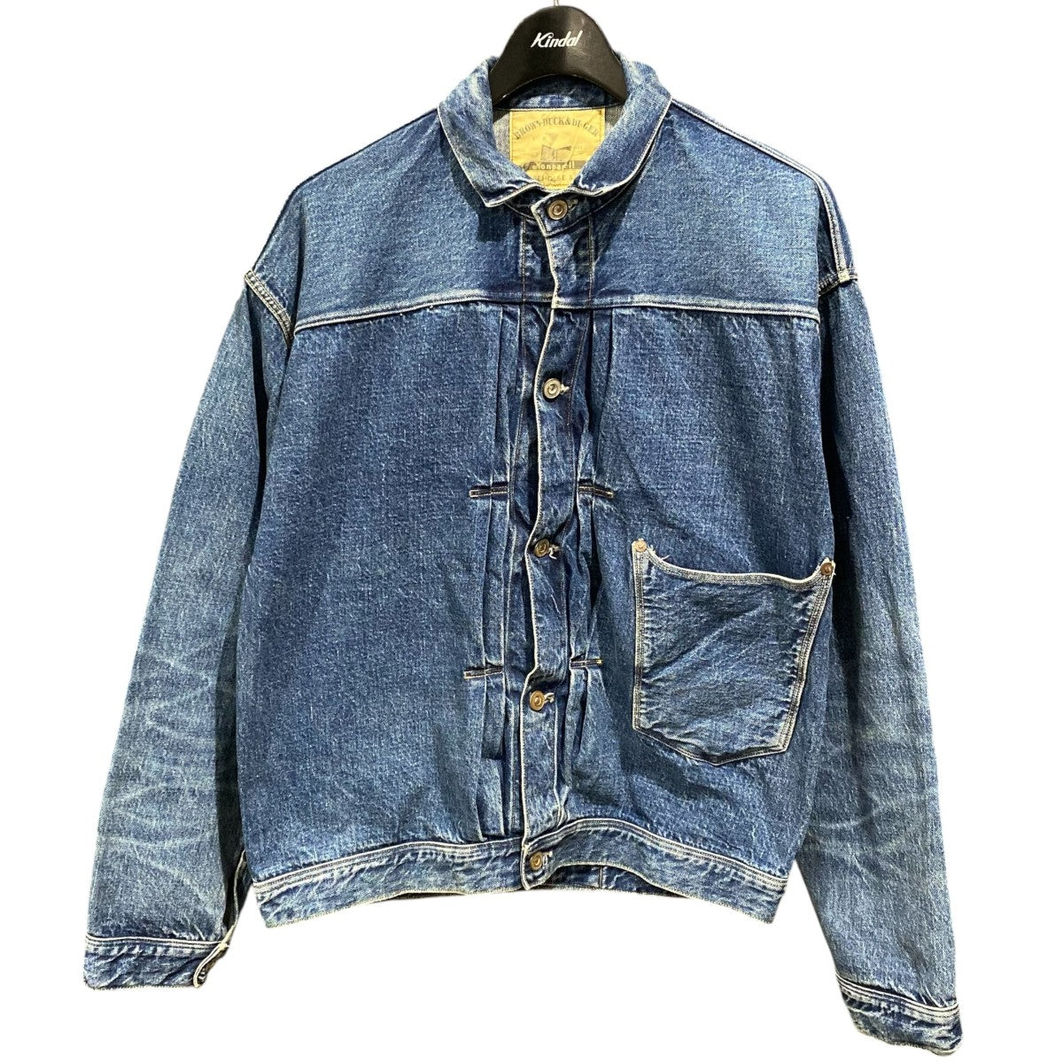 Nonpareil Browse デニムジャケット