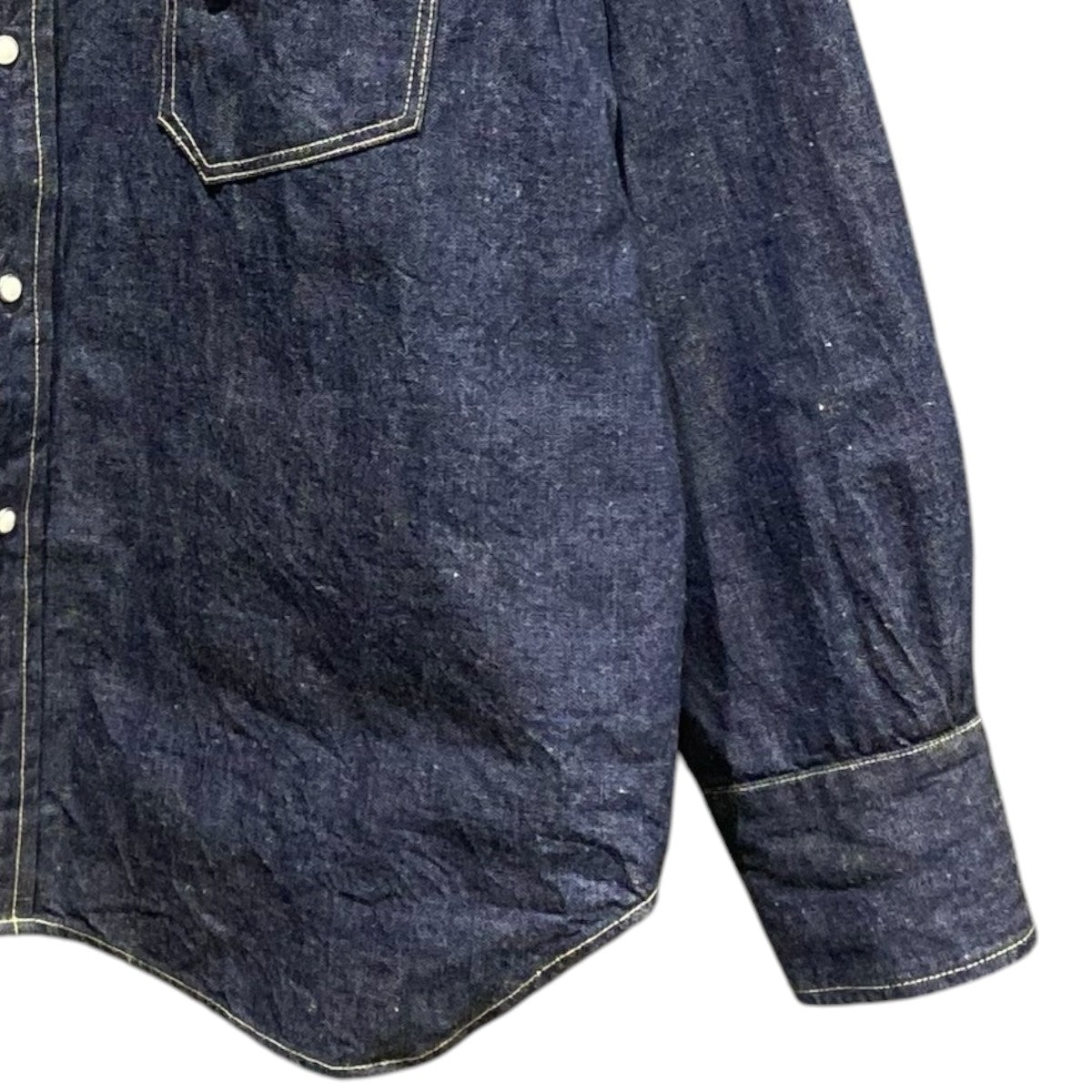 26SS／BBJ DENIM SHIRTSM-MK8-0000-C43