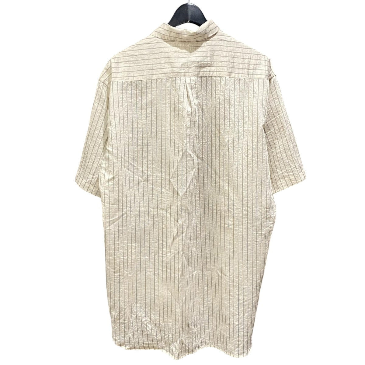 26SSCALVIA STRIPE SHORT SLEEVE SHIRT 半袖シャツWM09-SH2610901