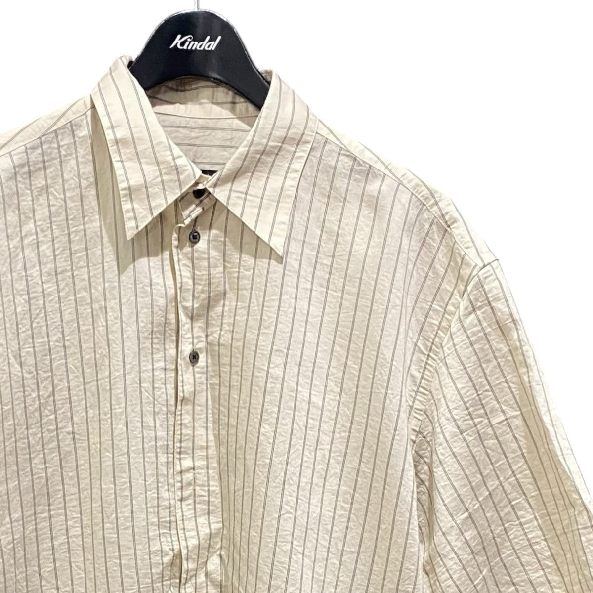 26SSCALVIA STRIPE SHORT SLEEVE SHIRT 半袖シャツWM09-SH2610901