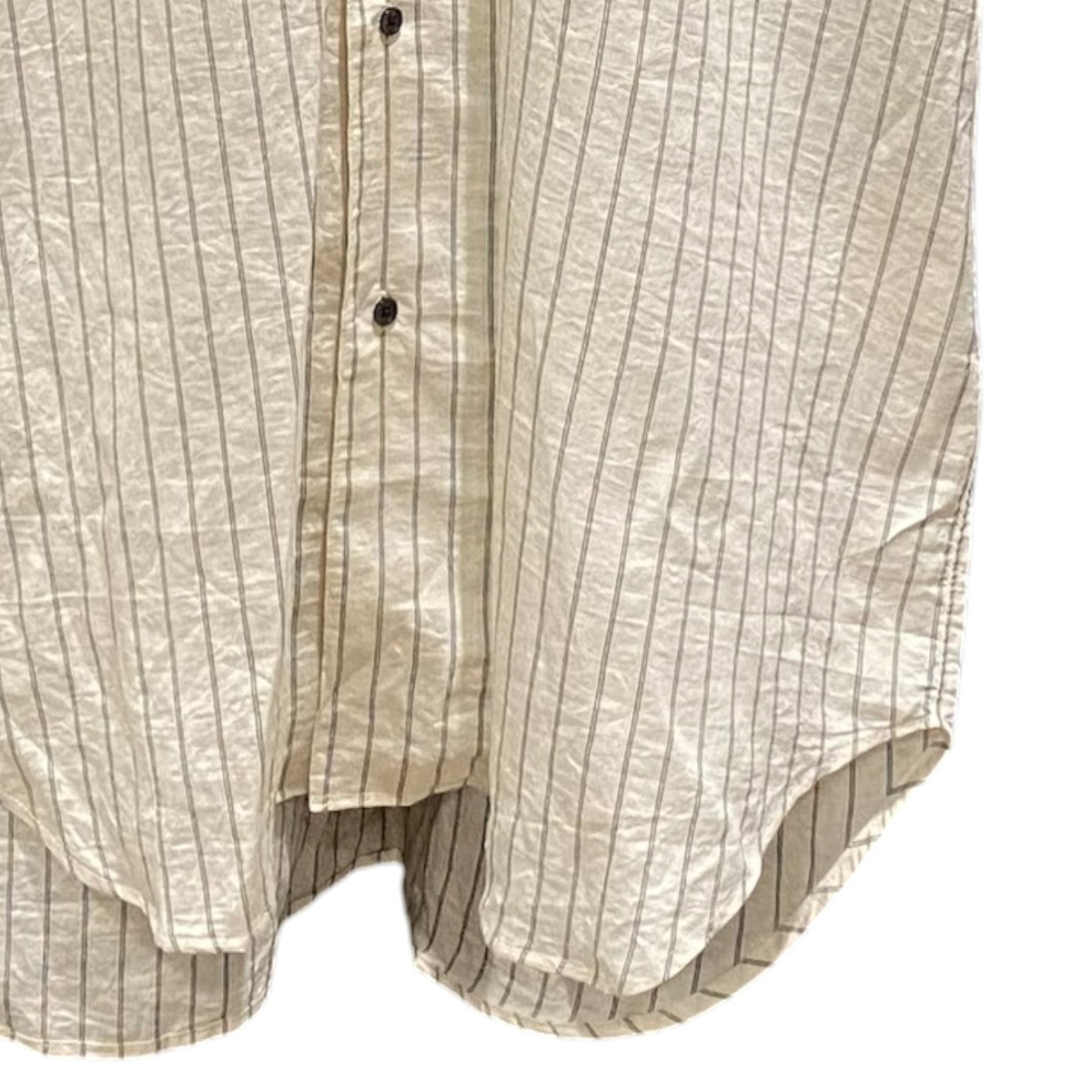 26SSCALVIA STRIPE SHORT SLEEVE SHIRT 半袖シャツWM09-SH2610901