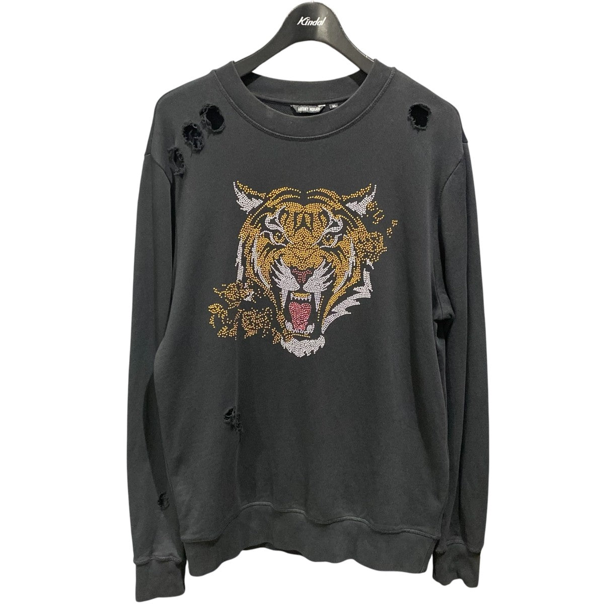 クラッシュ加工ビーズタイガースウェットMMFL00409-FA150083