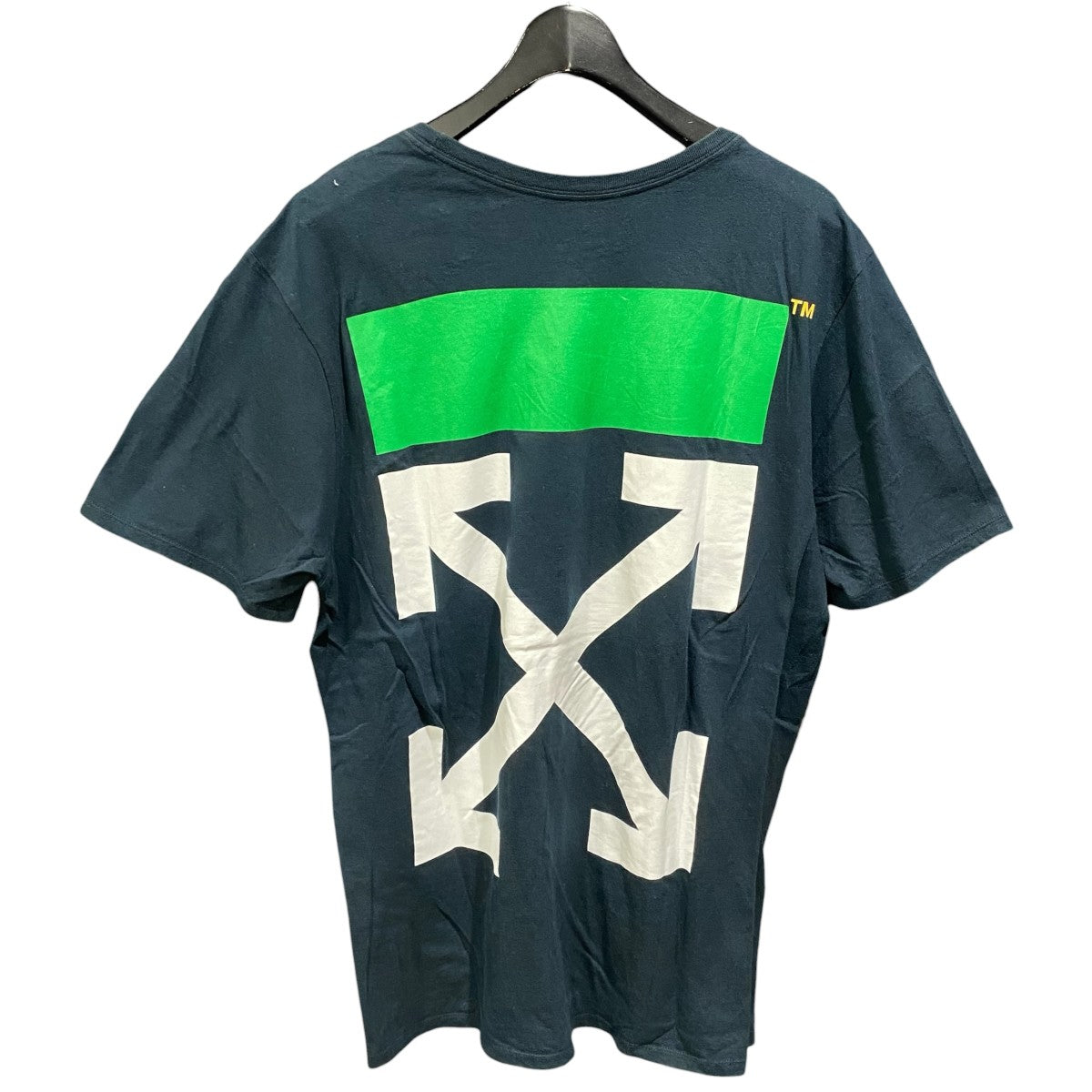 OFFWHITE×NIKE EQUALITY Tシャツ561416 古着・中古-2枚目のアイテム画像