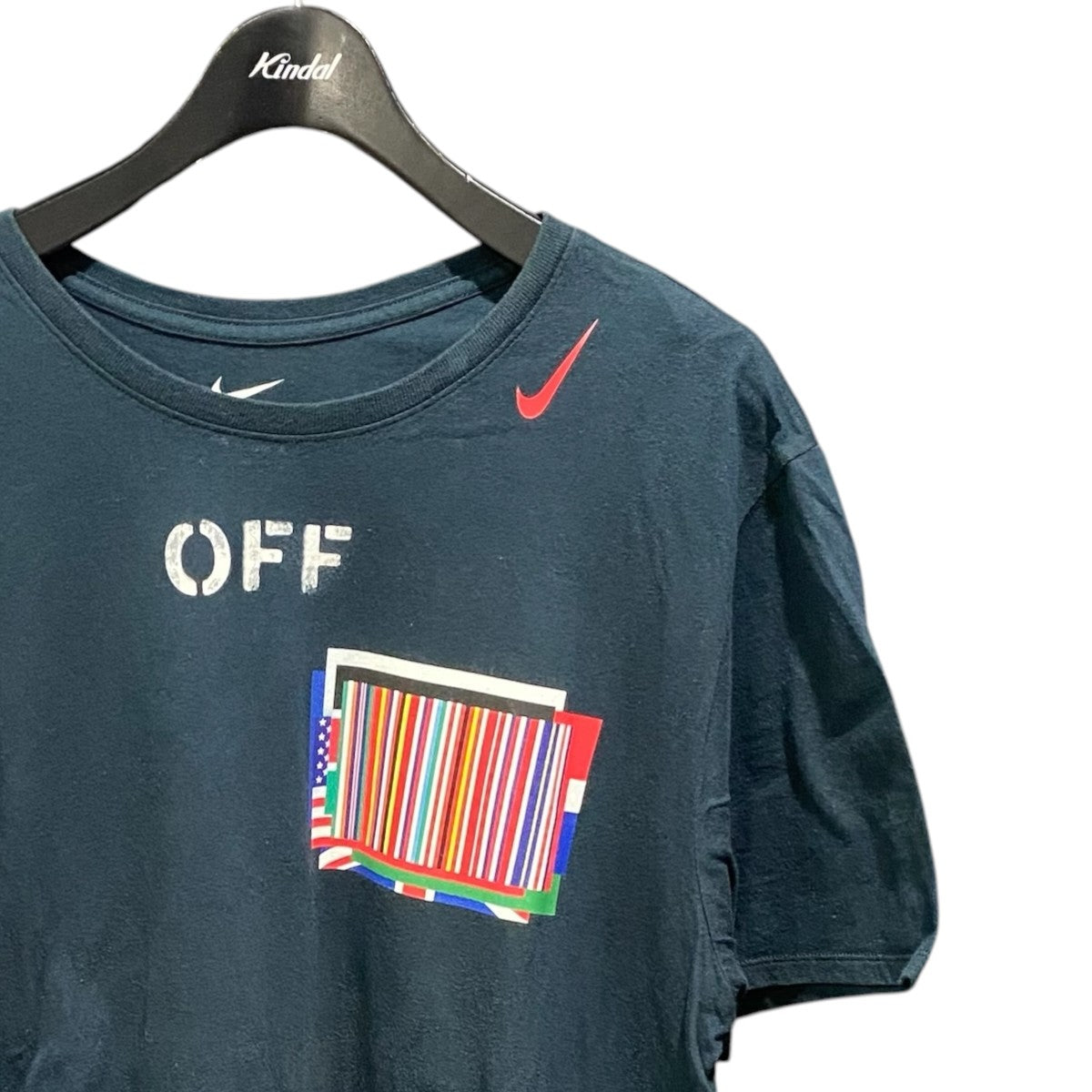 OFFWHITE×NIKE EQUALITY Tシャツ561416 古着・中古-3枚目のアイテム画像