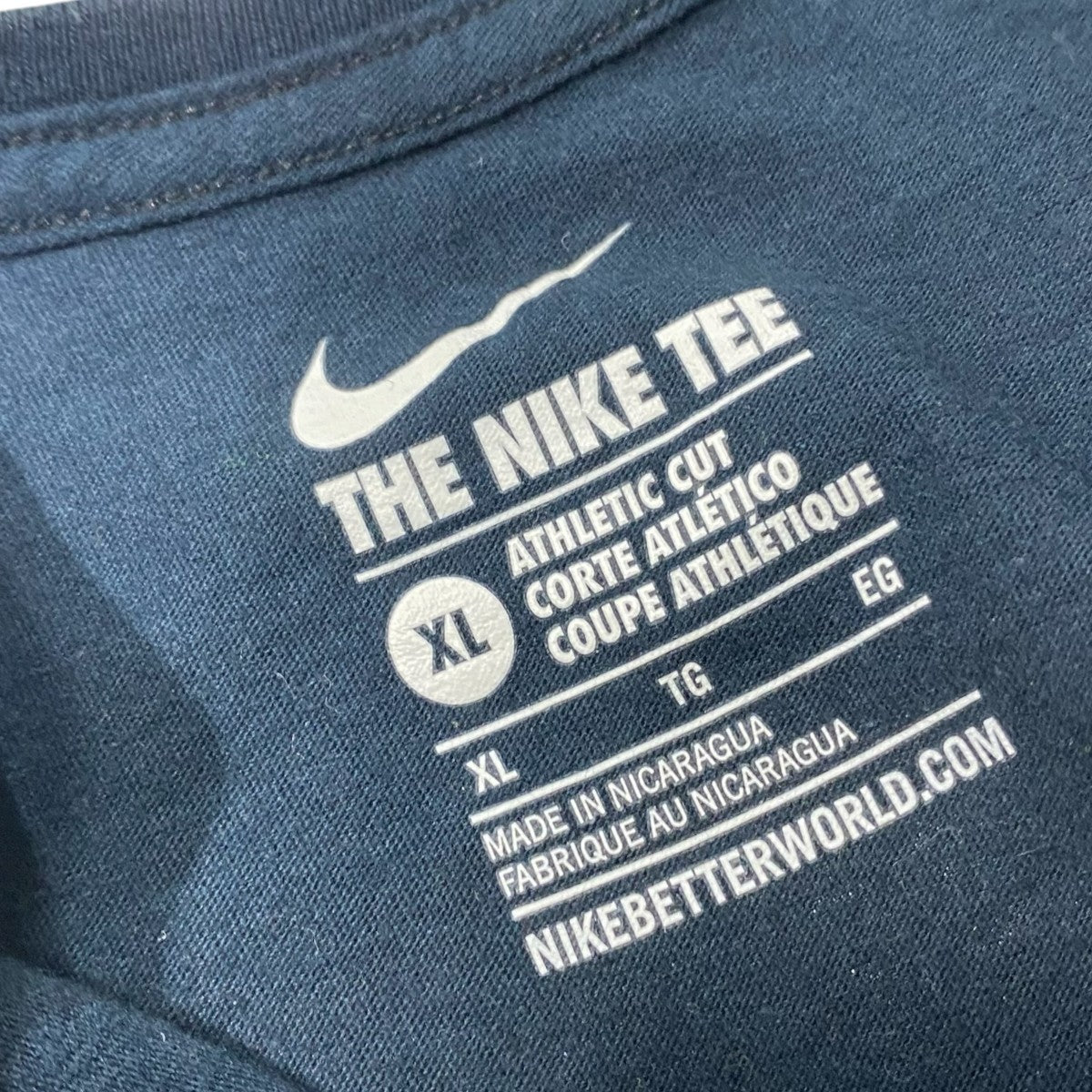OFFWHITE×NIKE EQUALITY Tシャツ561416 古着・中古-6枚目のアイテム画像