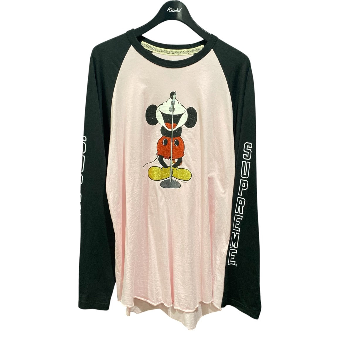 長袖Tシャツ Mickey Mouse Raglan L／S Top