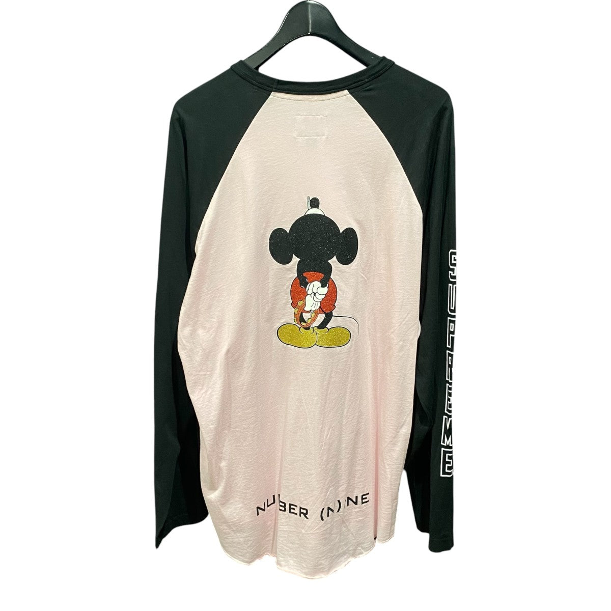 長袖Tシャツ Mickey Mouse Raglan L／S Top