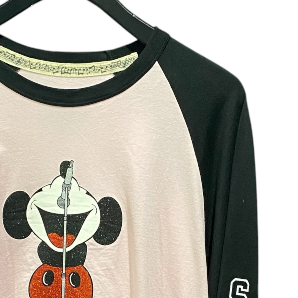 長袖Tシャツ Mickey Mouse Raglan L／S Top
