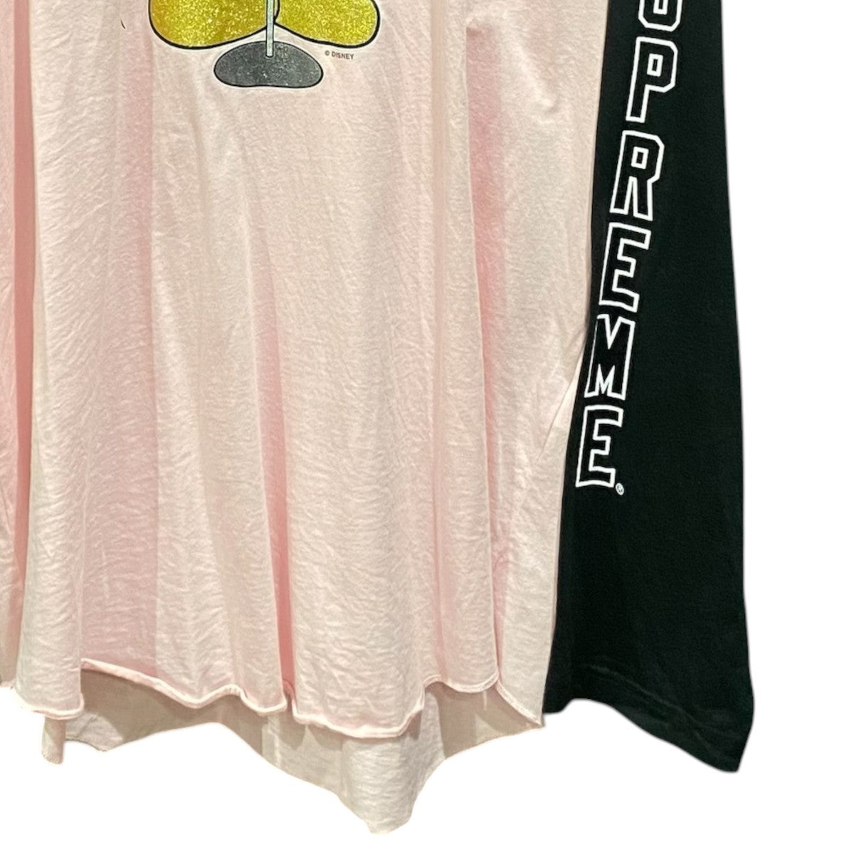 長袖Tシャツ Mickey Mouse Raglan L／S Top