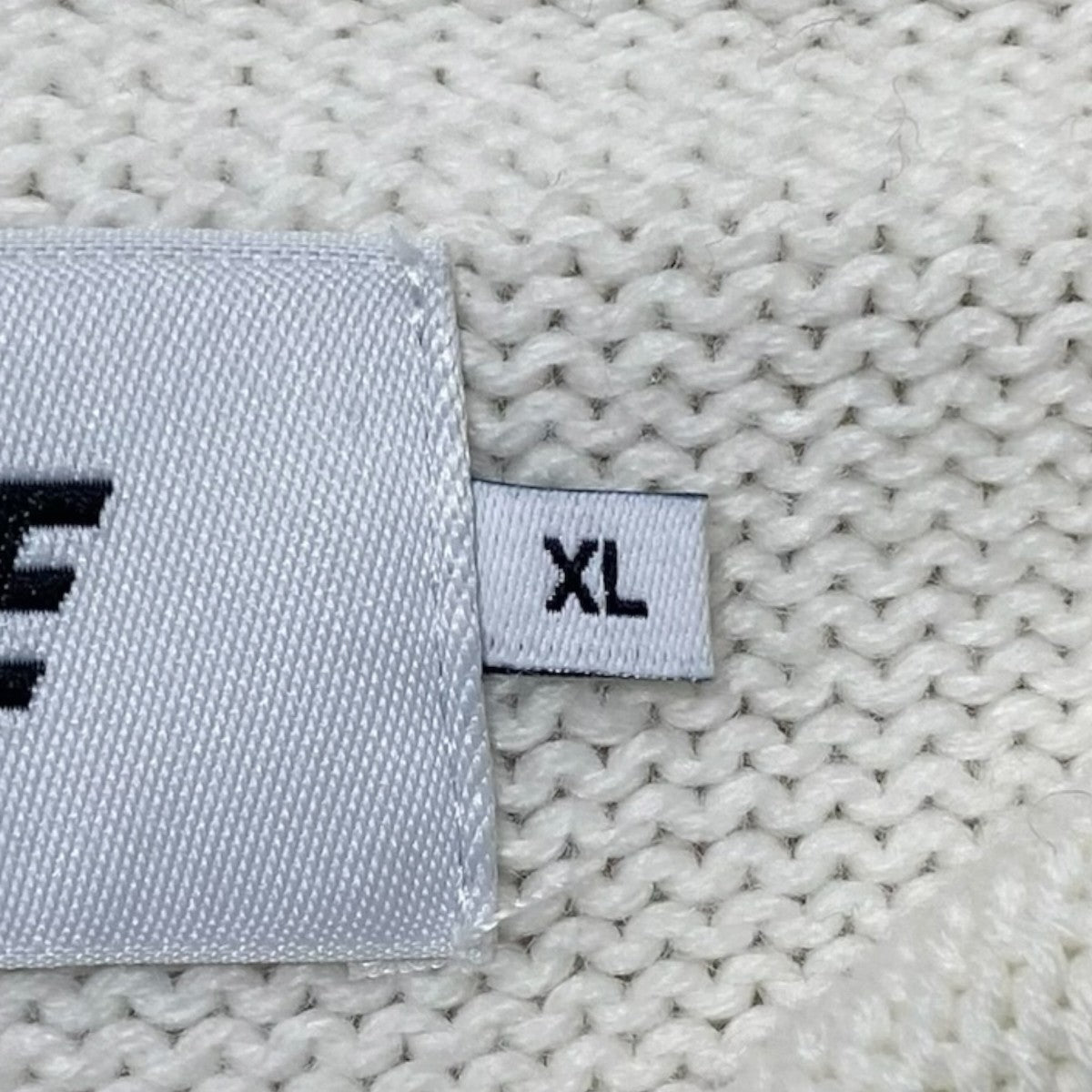 ニットジャケット arch funnel knit