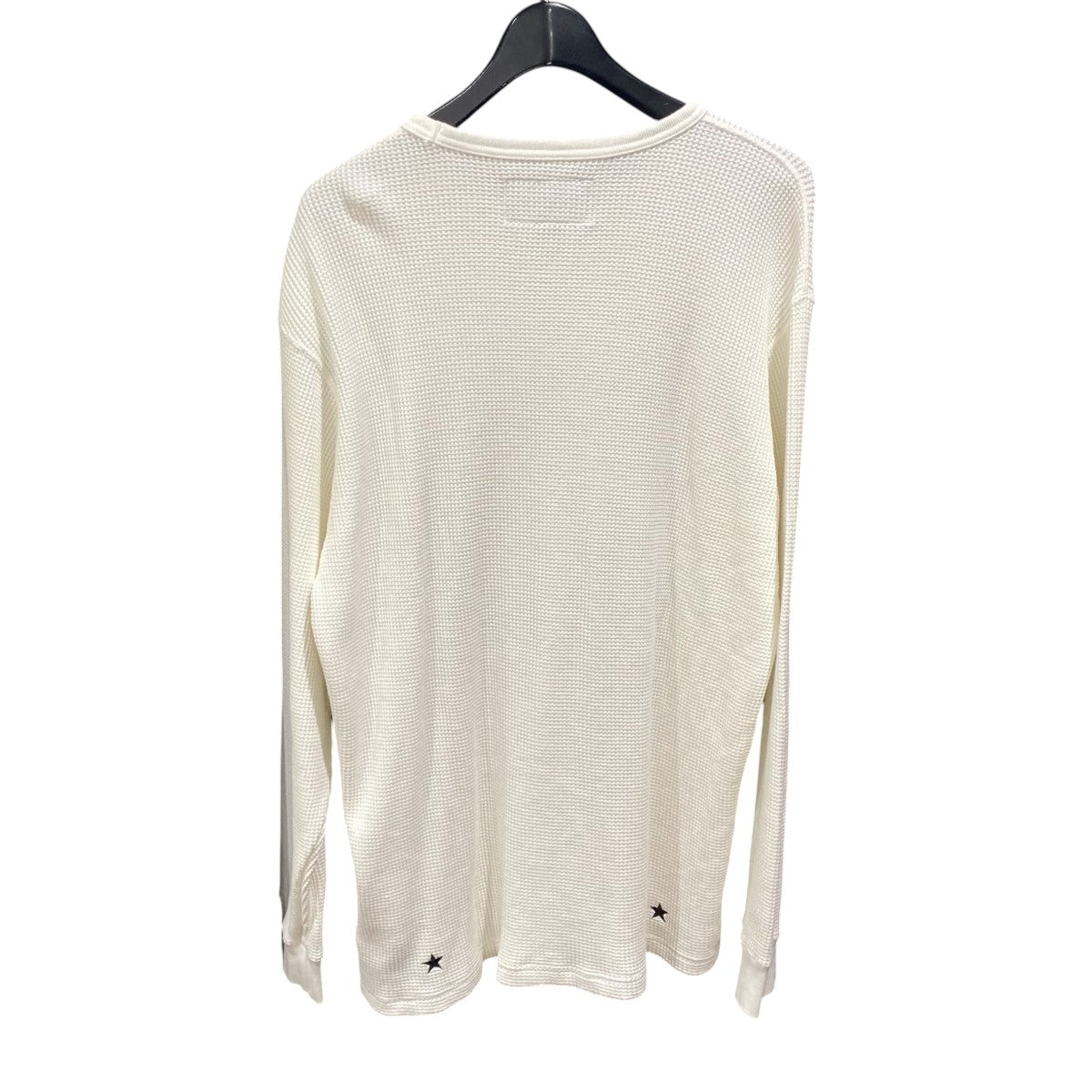 長袖Tシャツ WAFFLE FABRIC CREWNECK LS262UWMMN-CSM01