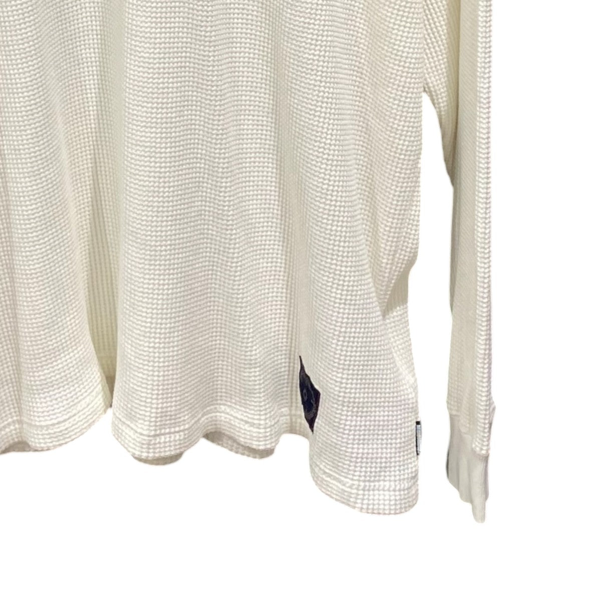 長袖Tシャツ WAFFLE FABRIC CREWNECK LS262UWMMN-CSM01