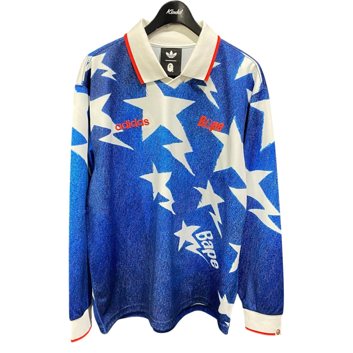 ゲームシャツ LSL STAR JERSEY BAPEKF4913