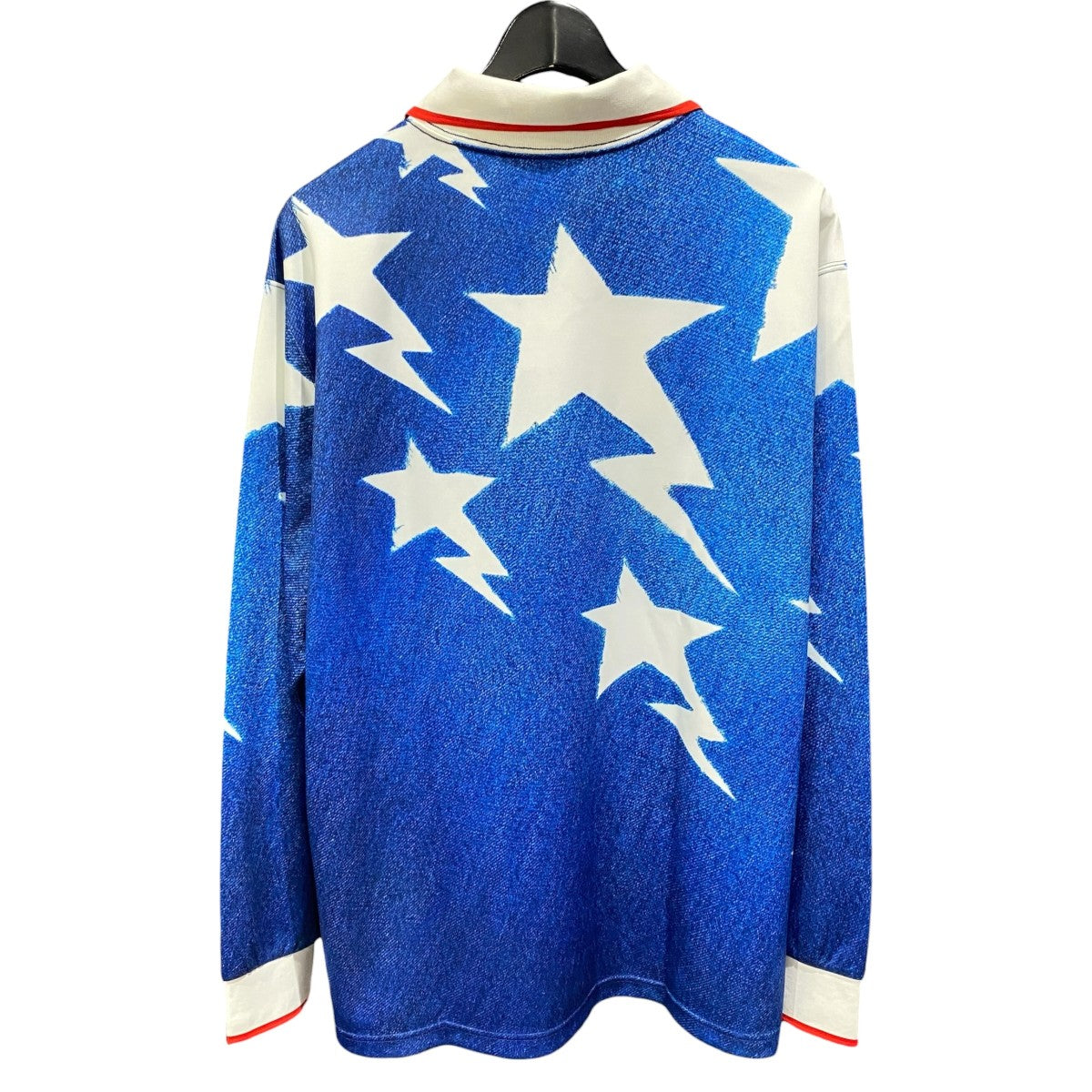 ゲームシャツ LSL STAR JERSEY BAPEKF4913