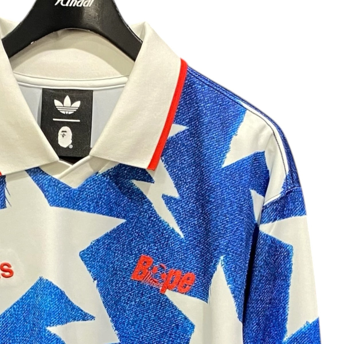 ゲームシャツ LSL STAR JERSEY BAPEKF4913