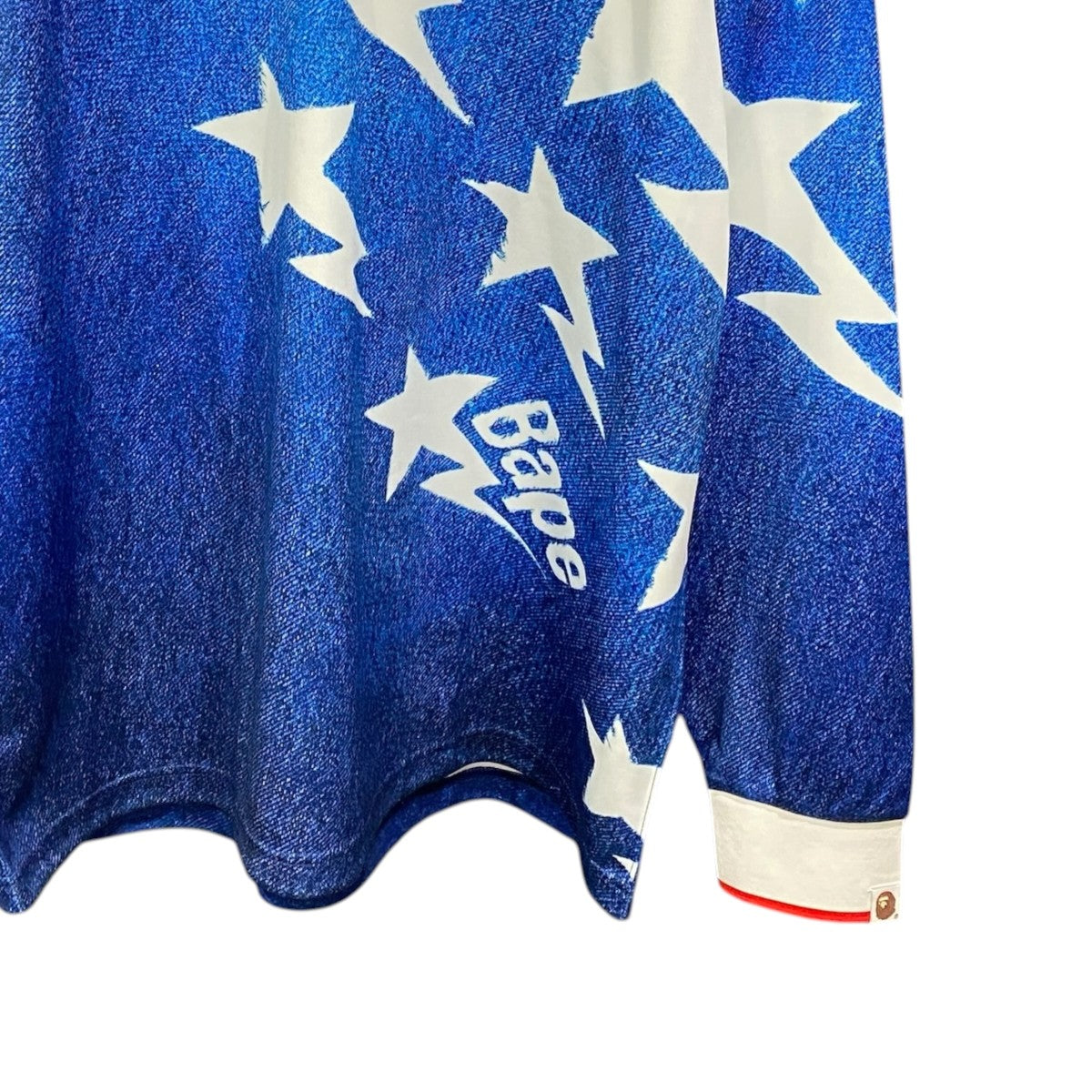 ゲームシャツ LSL STAR JERSEY BAPEKF4913