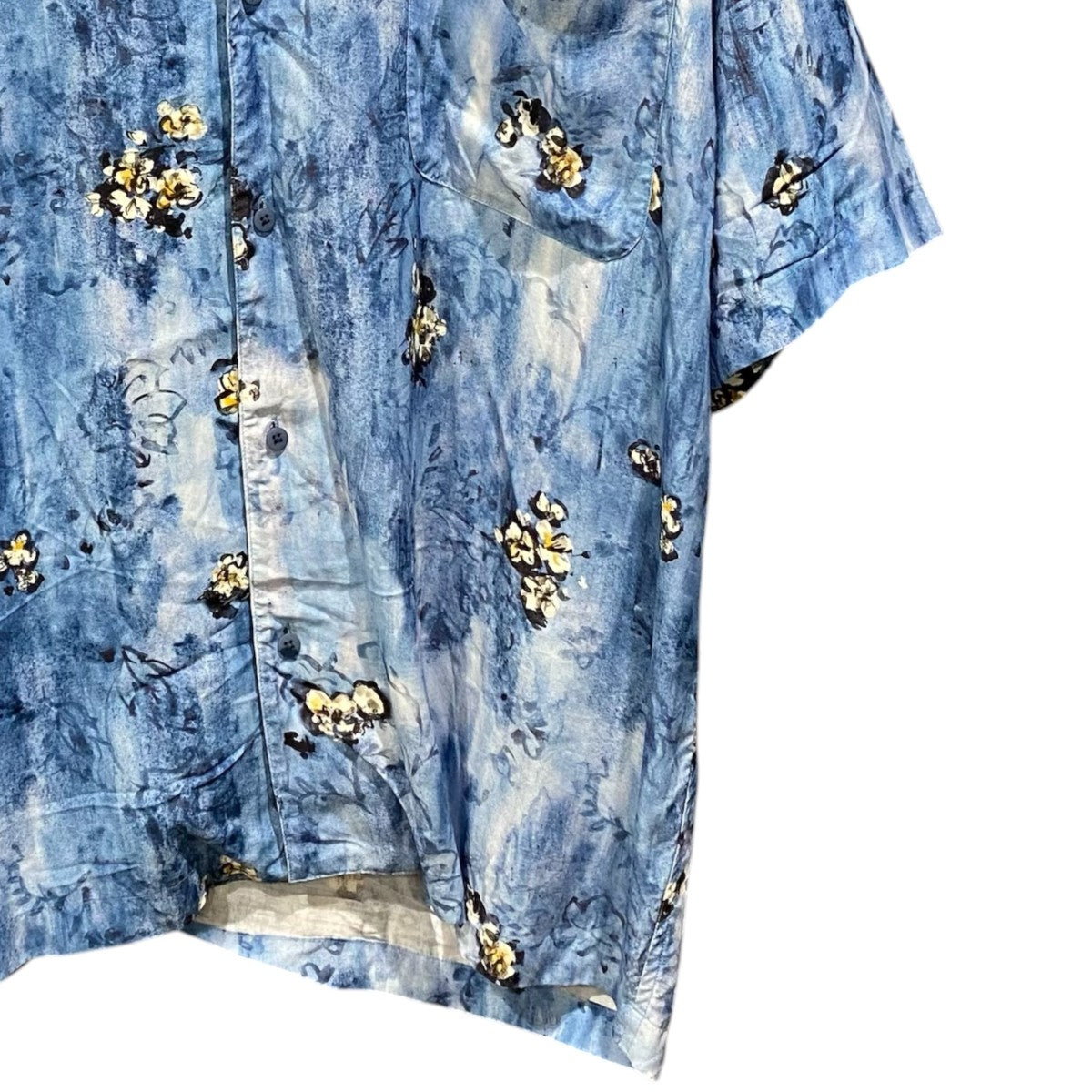 Aloha Shirt 水彩
