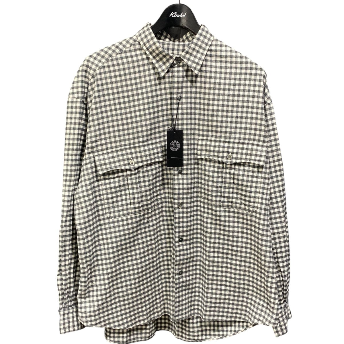 ROLL UP FLANNEL GINGHAM CHECK SHIRTPC-016-3684-0012-0013