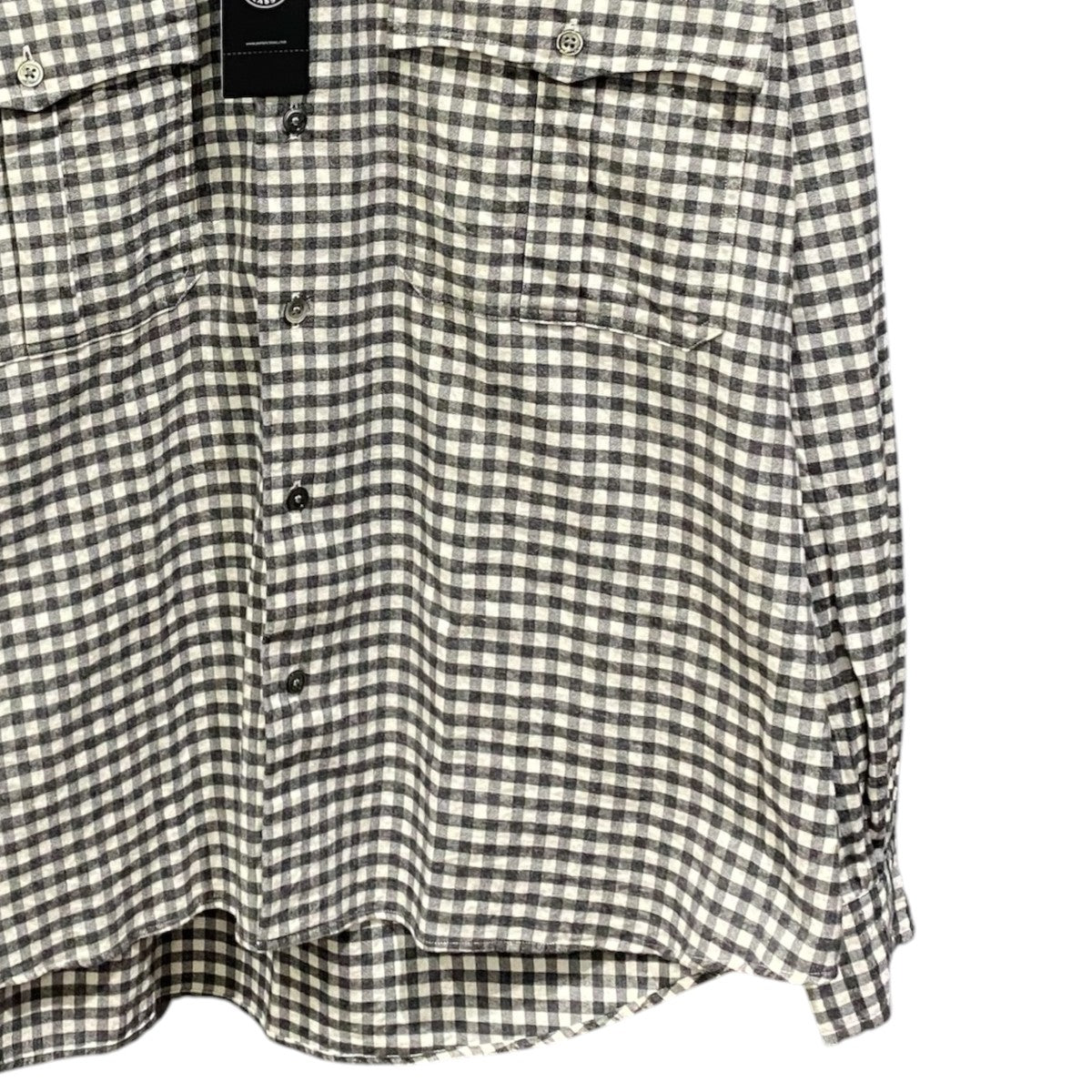 ROLL UP FLANNEL GINGHAM CHECK SHIRTPC-016-3684-0012-0013