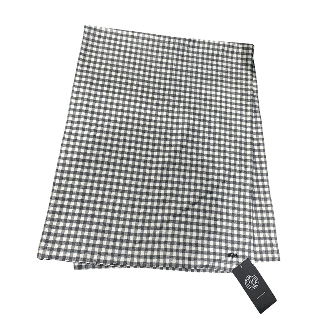 FLANNEL GINGHAM STOLE