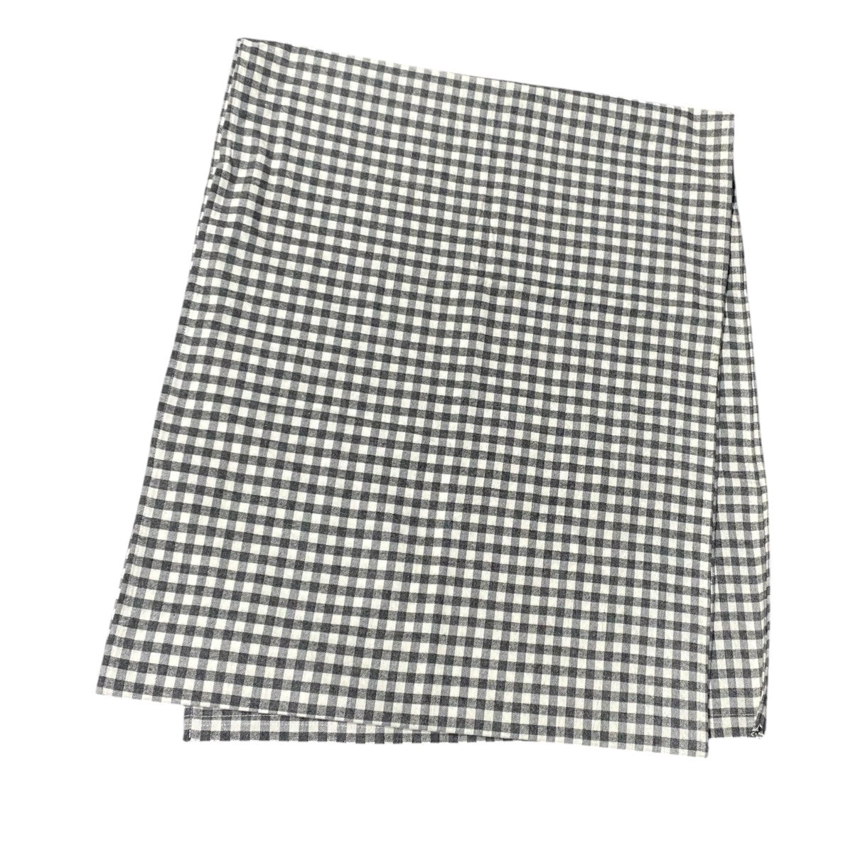FLANNEL GINGHAM STOLE