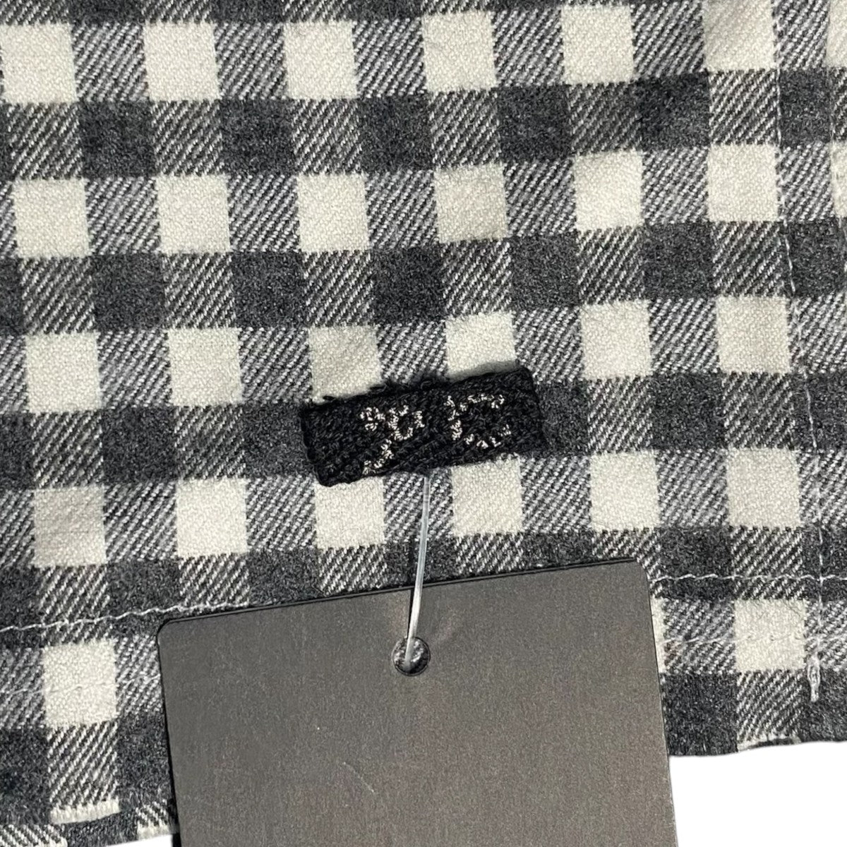 FLANNEL GINGHAM STOLE