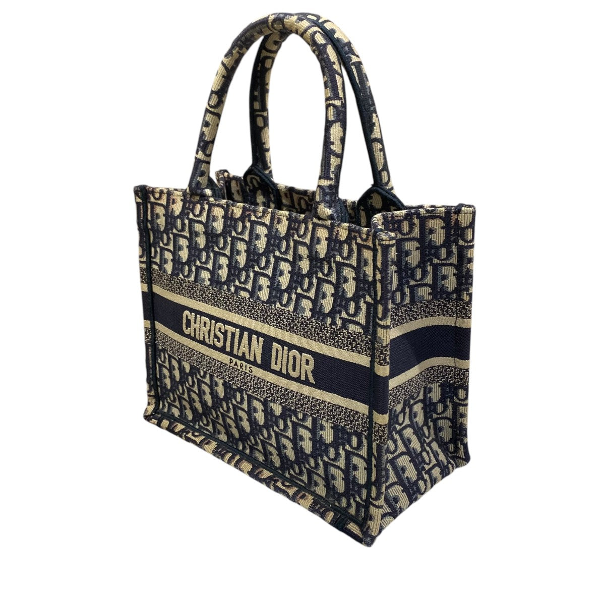 Christian Dior オブリーク ブックトート 古着・中古-1枚目のアイテム画像
