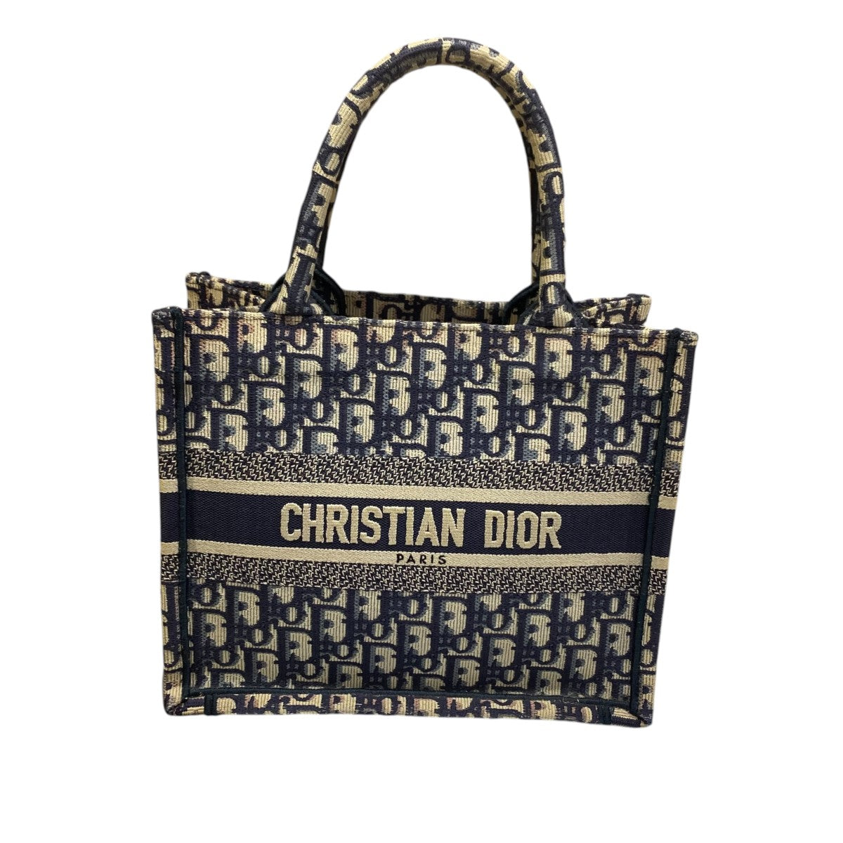 Christian Dior オブリーク ブックトート 古着・中古-2枚目のアイテム画像