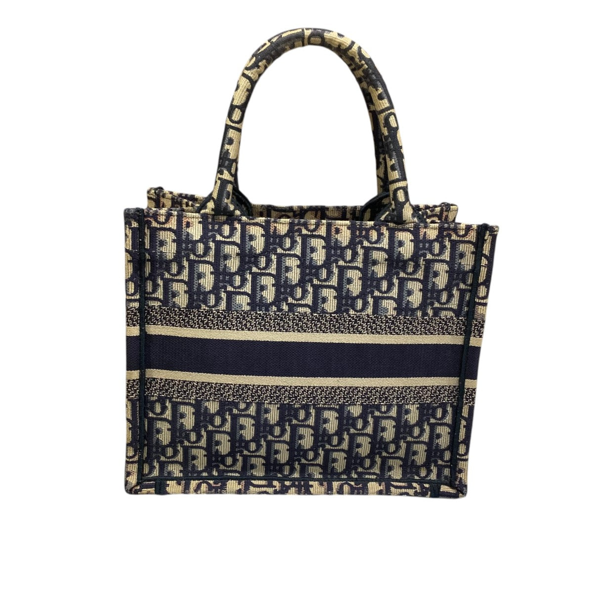 Christian Dior オブリーク ブックトート 古着・中古-3枚目のアイテム画像