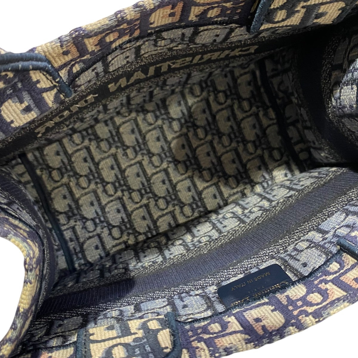Christian Dior オブリーク ブックトート 古着・中古-5枚目のアイテム画像