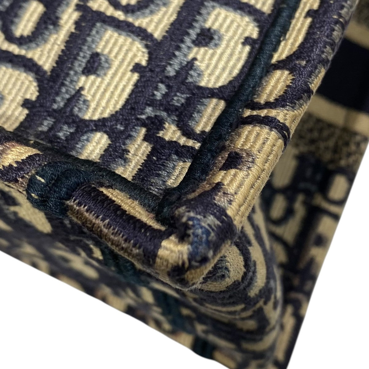 Christian Dior オブリーク ブックトート 古着・中古-6枚目のアイテム画像