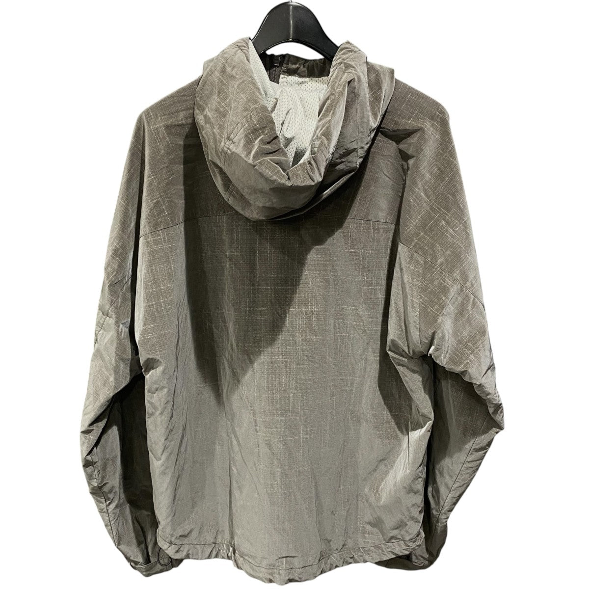 DIAGONAL ZIP HOODIECON-SSK21