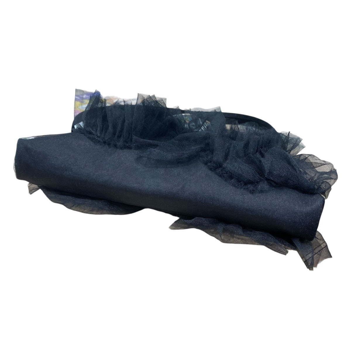 Tulle Ruffle Hand Bag