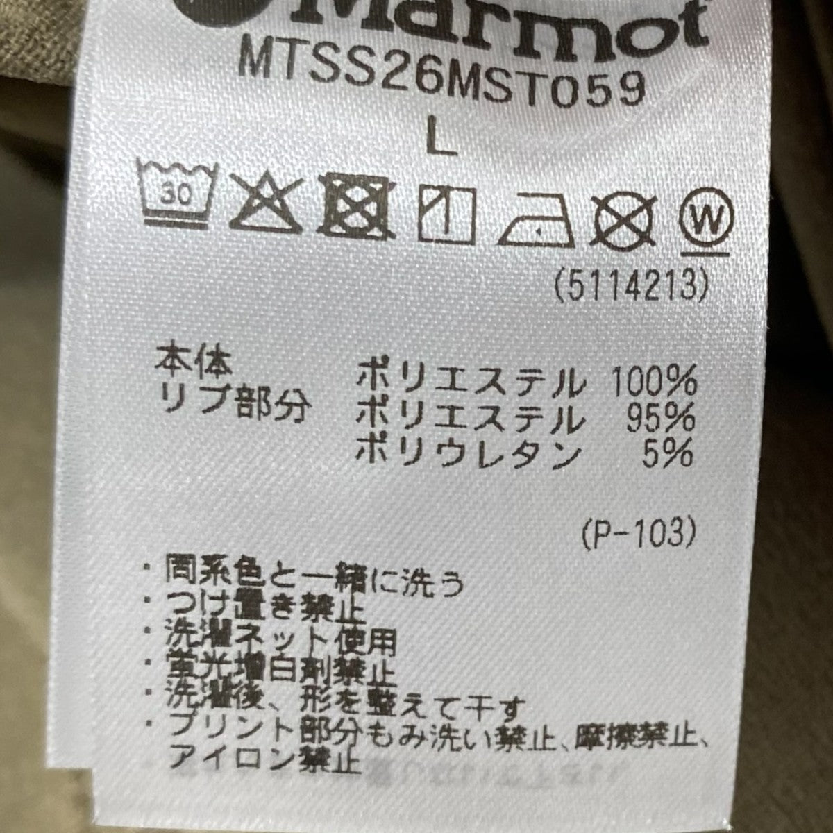 Mt．Precious T-ShirtMTSS26MST059