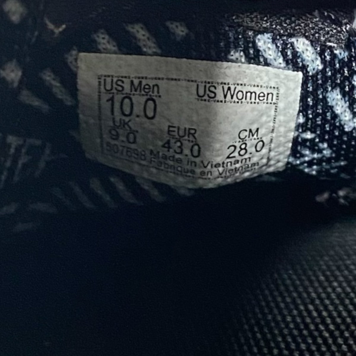 オールドスクール GORE-TEX OUTDOORVN000DCDY61