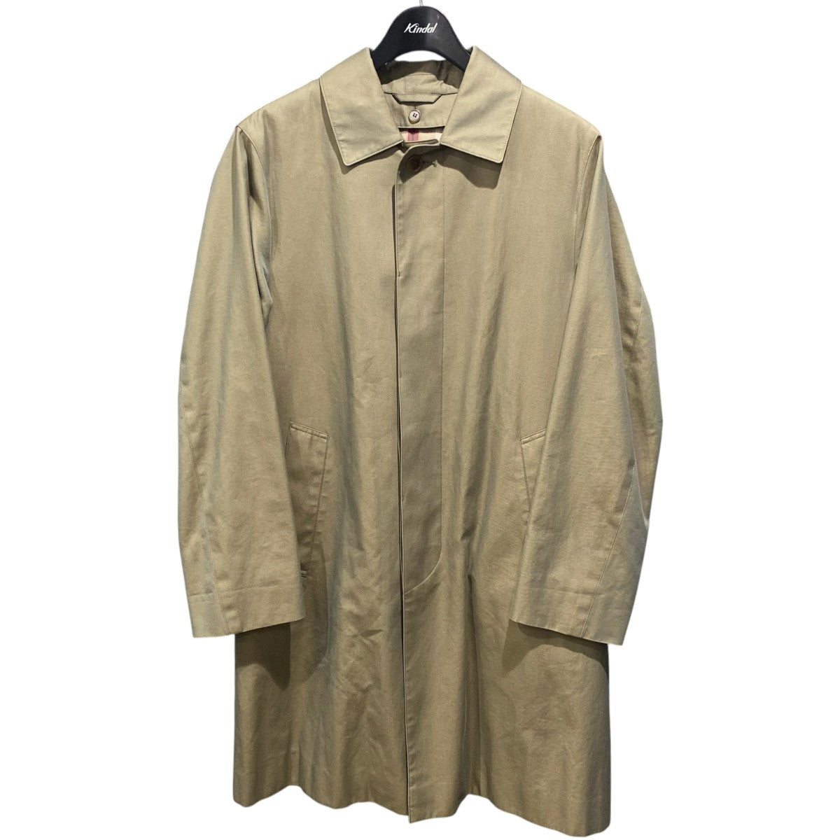 DUNFORD ギャバジンステンカラーコートG1A70-004-74