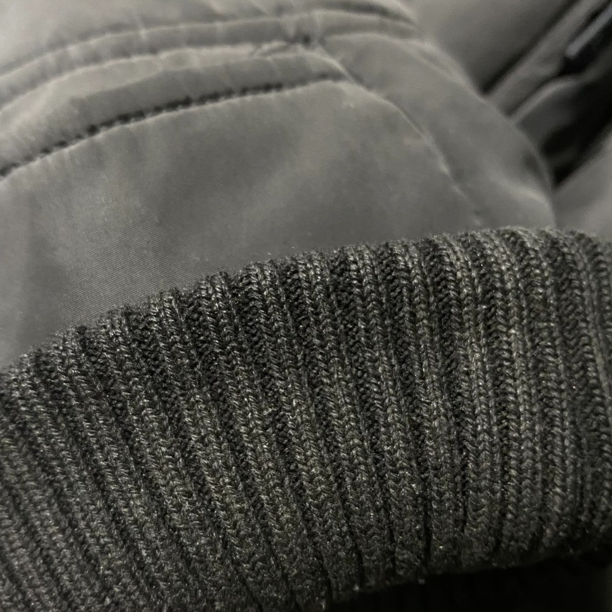 中綿ジャケットA00555 W-RUSSELL-PAD JACKET