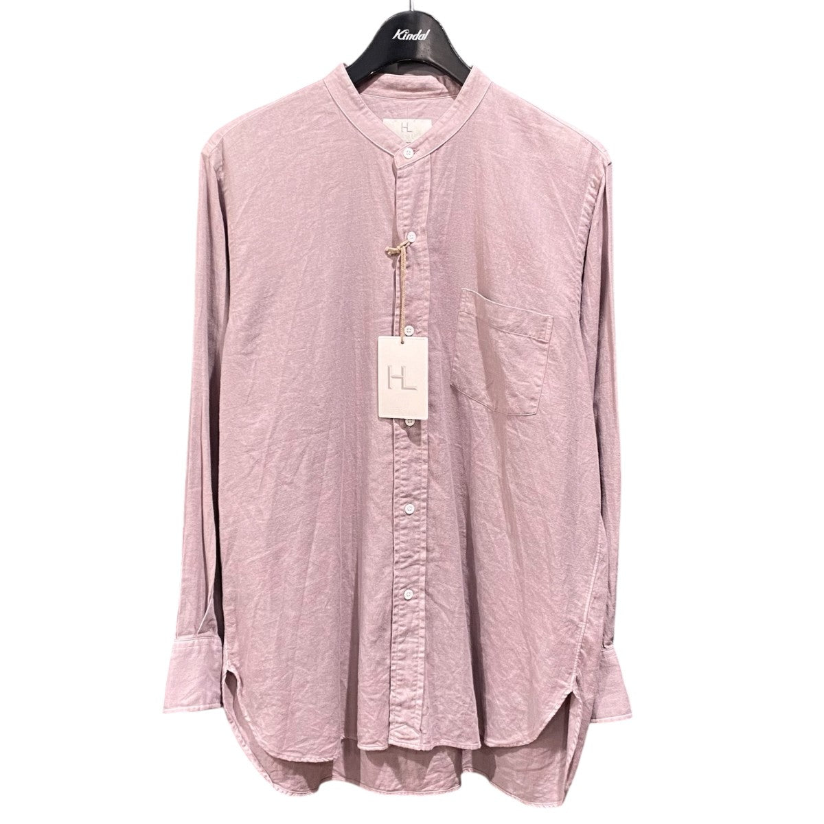 Cashmere Brush Standcollar Shirts22-050-HL-8010-3