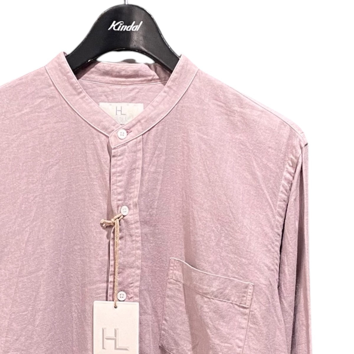 Cashmere Brush Standcollar Shirts22-050-HL-8010-3