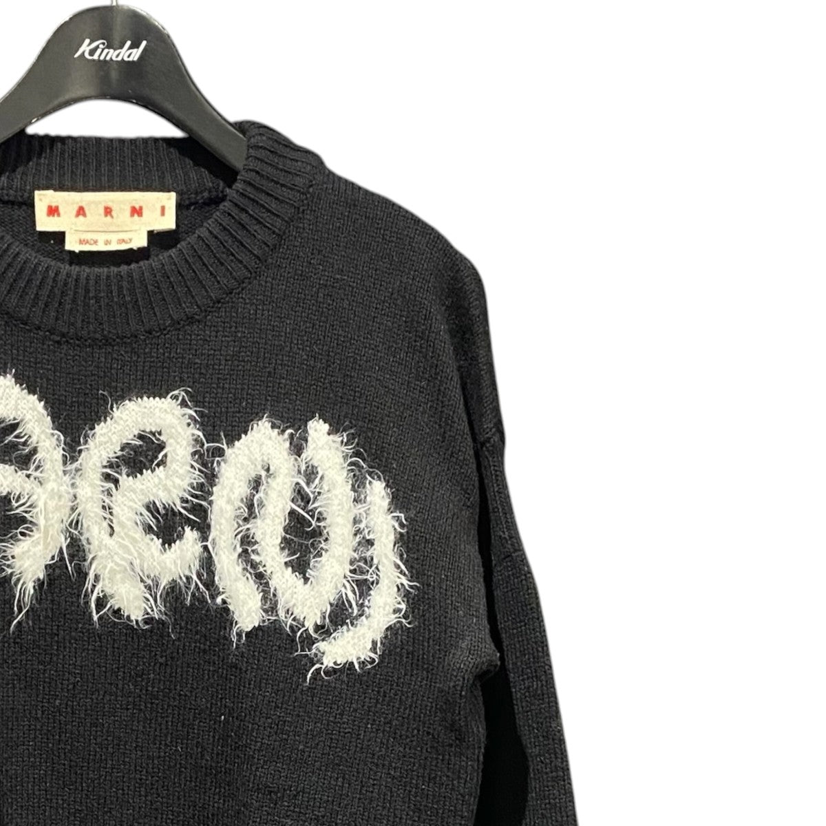 LOGO CREW SWEATERGCMG0353Q0