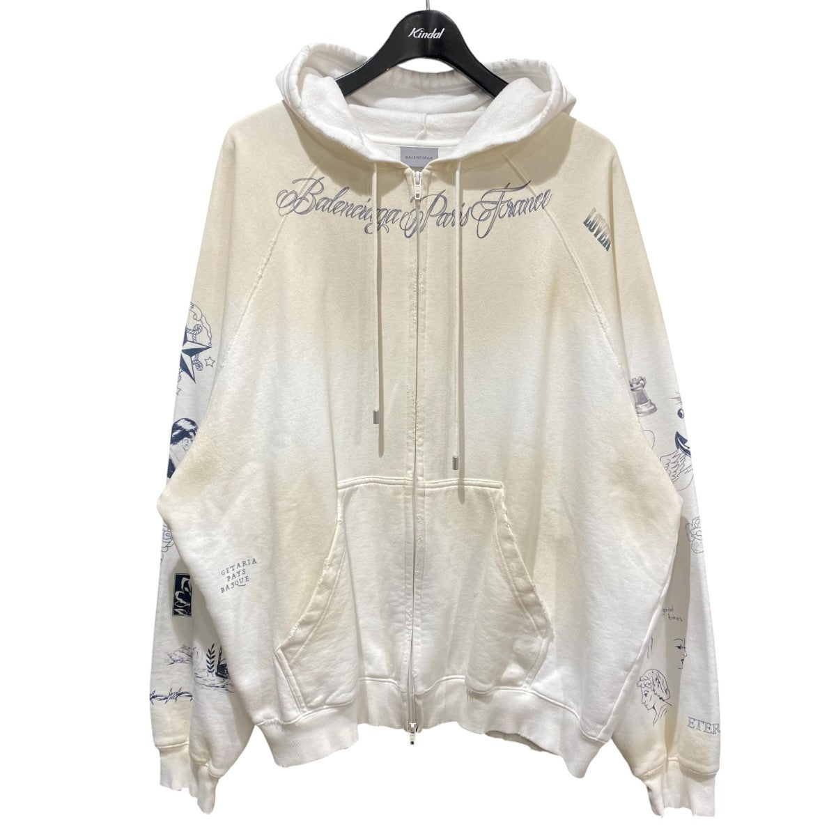 26AW Classic Ink ジップアップフーディA0016V TUVT6